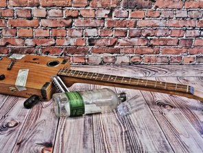 Сигарбокс гитара "Foxy Lady"